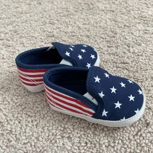 🇺🇸American! 🇺🇸 little baby shoes 0-3mo